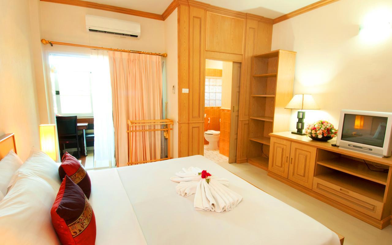 Hua Hin Condotel & Resort Taweeporn Eksteriør billede