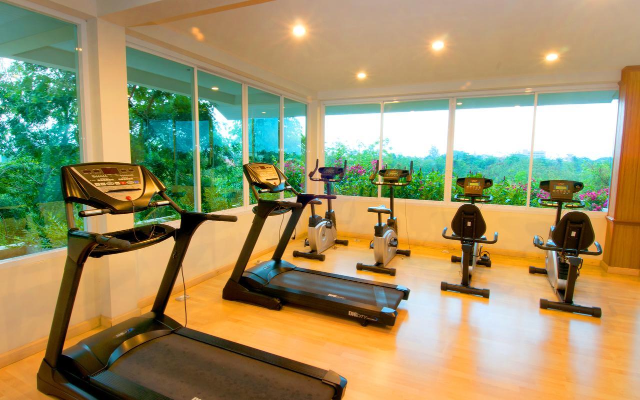 Hua Hin Condotel & Resort Taweeporn Eksteriør billede