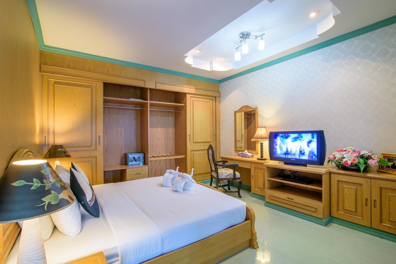 Hua Hin Condotel & Resort Taweeporn Eksteriør billede