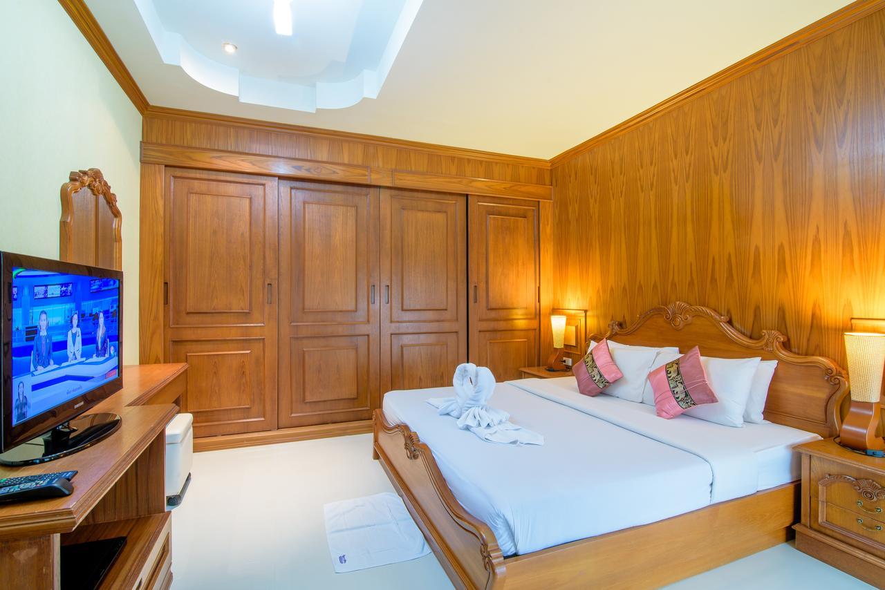 Hua Hin Condotel & Resort Taweeporn Eksteriør billede