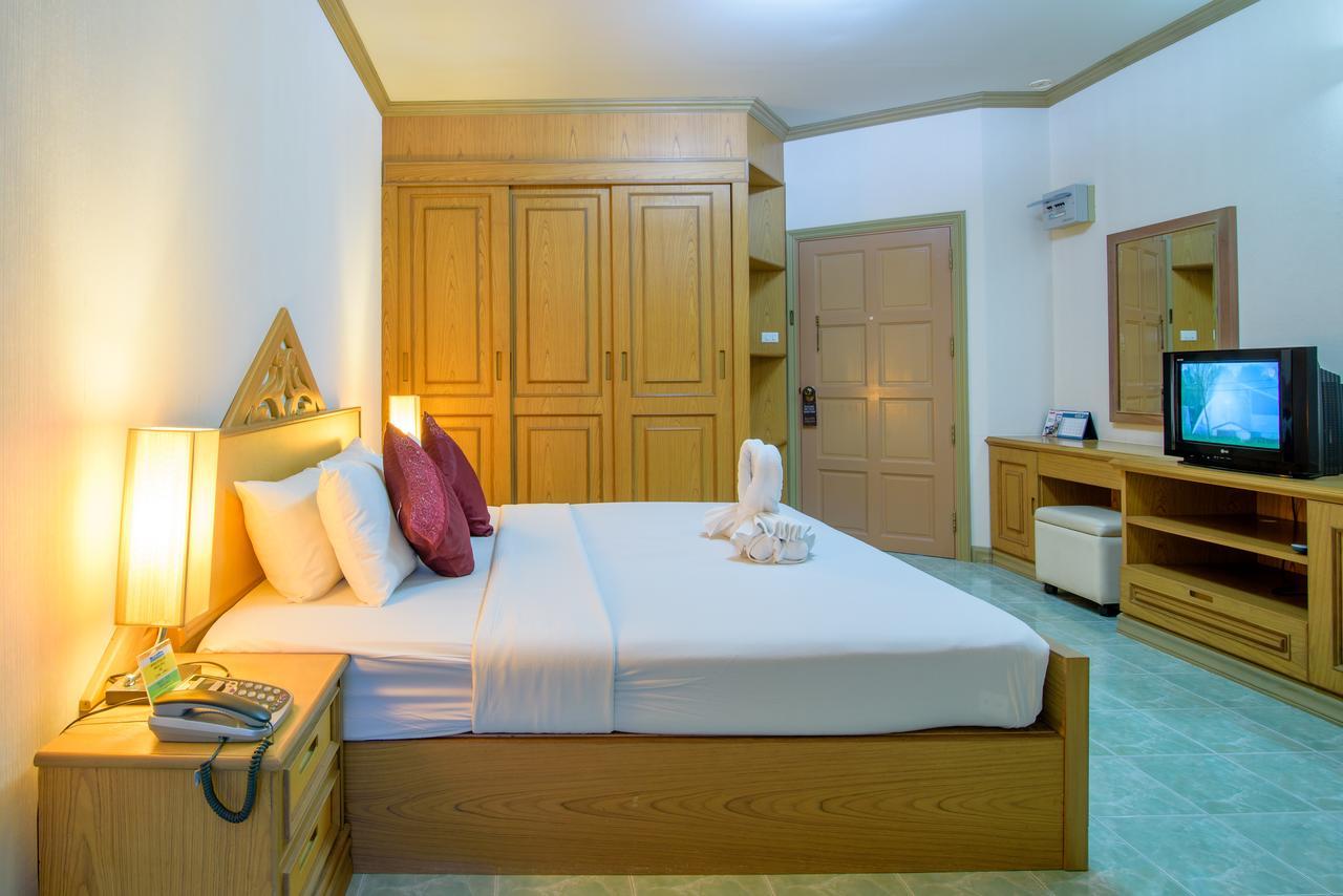 Hua Hin Condotel & Resort Taweeporn Eksteriør billede