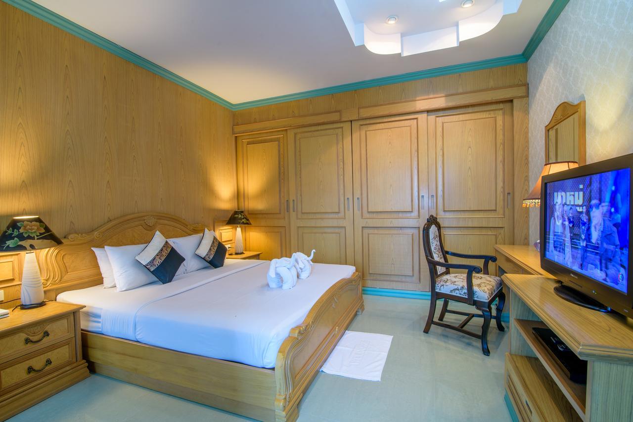 Hua Hin Condotel & Resort Taweeporn Eksteriør billede